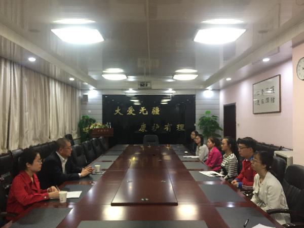 王建军副总经理与毕业生座谈 王建军副总经理与毕业生座谈